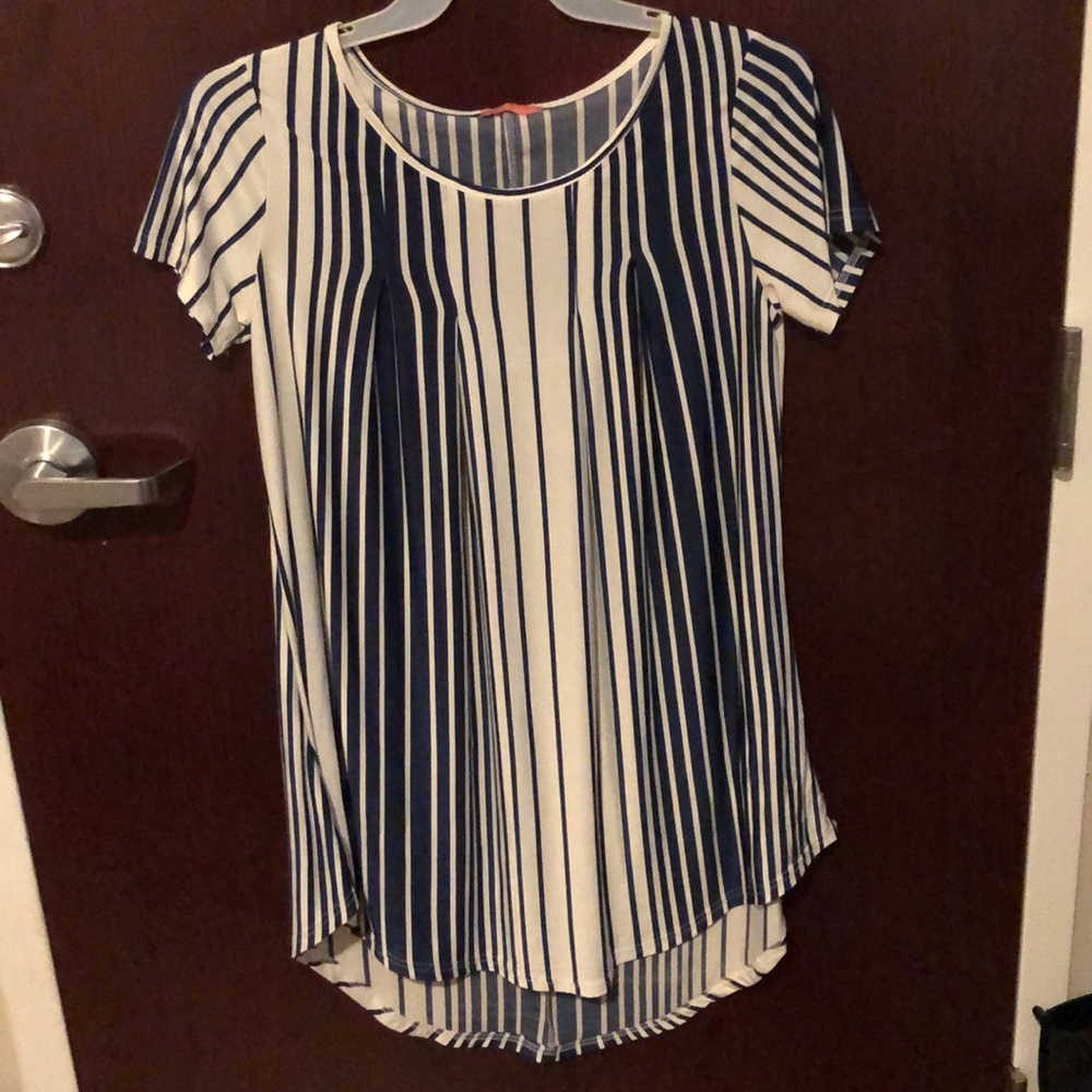 Striped tunic